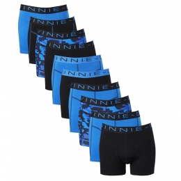 Vinnie-GBoxershortsVoordeelpakket10-packBlueBlack-XXL