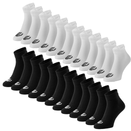 Vinnie-GQuartersokken12-packWit-4749