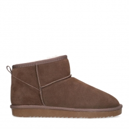 Taupesudeboots