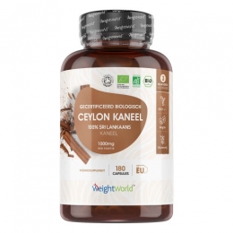 CeylonKaneel-1000mg-180Capsules-Kaneel-3maandenvoorraad