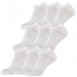 XtremeFitnessSneakersokken9-packwit-4245
