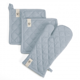 WalraCookTrialSet-2pannenlappen1ovenwantJeansBlauw