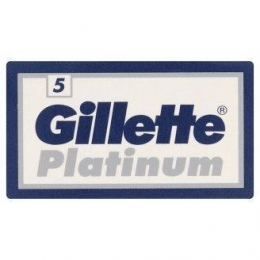 GilletteGilletteMesjes5-packPlatinumDoubleEdged