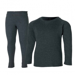 HeatkeeperThermosetKinderenComfort-ThermoshirtThermoLegging-AntracietMelange-140146