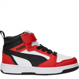 PumaReboundV6MidSneakersJongensRood
