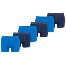 PumaSportBoxershortsMicrofiber6-packBlauw-S