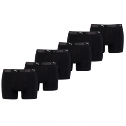 PumaSportBoxershortsKatoen6-packZwart-L