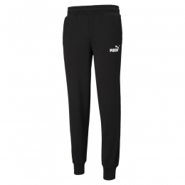 PumaEssentialsLogoPantsFleece