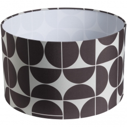 LampenkapRetroBruin25cm