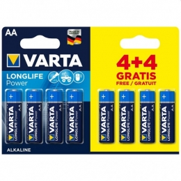 VartaBatterijAA44AlkalineLonglifePower