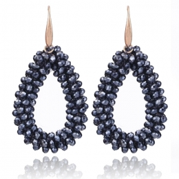 DruppeloorbellenCillaJewelsStardustAntracietGoudkleurig