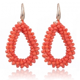 DruppeloorbellenCillaJewelsStardustRoodGoudkleurig