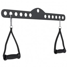 Lattrekstang75cm-Verstelbaar-Latpulldown-Inclhandgrepen-GorillaSports