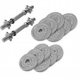 Dumbellset-Halterset-Gietijzer-275kg-GorillaSports