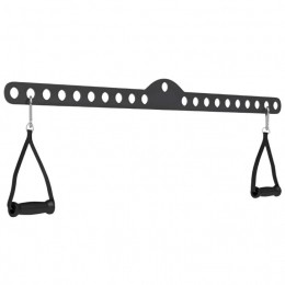 Lattrekstang100cm-Verstelbaar-Latpulldown-Inclhandgrepen-GorillaSports
