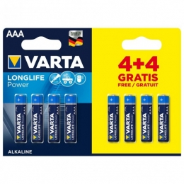VartaBatterijAAA44AlkalineLonglifePower