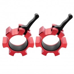 OlympischeJawLock-Haltersluitingen-5051mm-Rood-Setvan2-GorillaSports