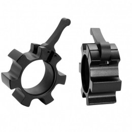 OlympischeJawLock-Haltersluitingen-5051mm-Zwart-Setvan2-GorillaSports