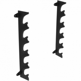 Halterrek-Halterhouder-Horizontaal-Wandmontage-Geschiktvoor5Stangen-GorillaSports