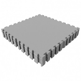 VloermattenGrijs-8stuks-Bescherming-8stuks-288m2-Puzzelmat-GorillaSports