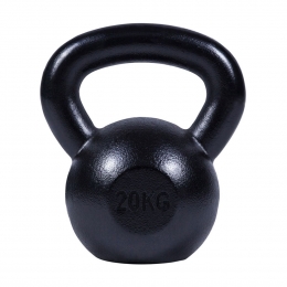 -Kettlebell-Gietijzerzwart-20kg-ExtraStabiel-GorillaSports