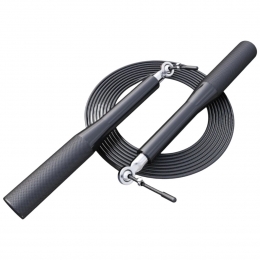 Springtouw-Aluminium-Zwart-300cm-Speedrope-GorillaSports