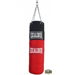 ExcaliburBokszak-80cmlang-20kg-Inclplafondbevestiging-GorillaSports