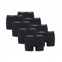 HEADboxershortblack8-pack-S