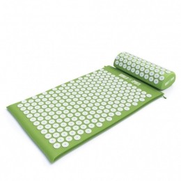 Acupressuurmat-Spijkermat-Groen-GorillaSports