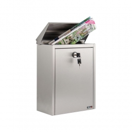 BrievenbusAllux200RVS