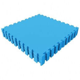 VloermattenBlauw-8stuks-Bescherming-8stuks-288m2-Puzzelmat-GorillaSports