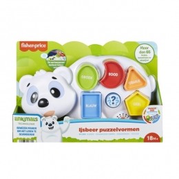FisherPriceLinkimalsPuzzlinShapesPolarBear