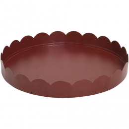 KaarsenplateauDienbladNoliBordeaux