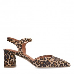 Leopardsudeslingbackpumps