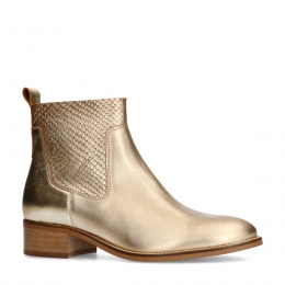 Goudenlerencowboylaarsjes