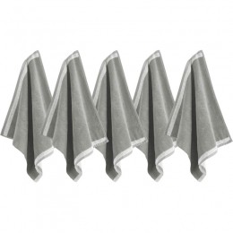 ByrklundKeukendoekDryHandsGrijs-5stuks