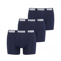 PumaBoxershortsEverydayNavy3-pack-S