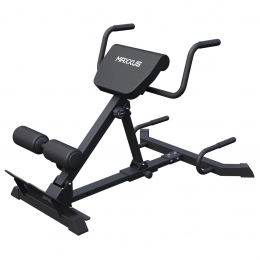 MAXXUSHyperextensiebankPRO-RomanChair-Rugtrainer-7-in-1-GorillaSports