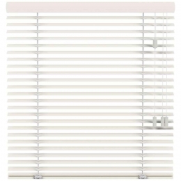 LeenBakker-FenstrEnJaloezieKopenhagen50mm-Off-white10715-Hout-Wit-120x10x10Cm
