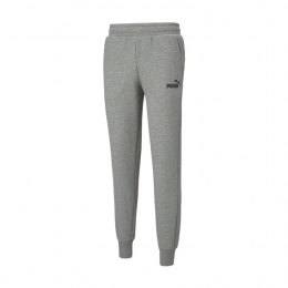 PumaEssentialsLogoPantsFleece