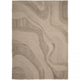 VloerkleedBunyaGrijs160x230cm