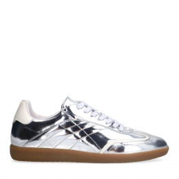 Zilverenlerensneakers