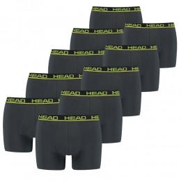 HeadBoxershorts10-packPhantomLimePunch-XXL