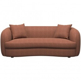 LeenBakker-BankEnzio35-zits-Pure-Terra-Stof-Bruin-97x215x75Cm