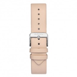 Rozelerenband-Bondi-RozeZilverkleurGesp