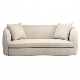 LeenBakker-BankEnzio35-zits-Wandy-Champagne-Stof-Beige-97x215x75Cm