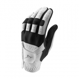 MizunoStretchGloveMenLeftHandWitZwartHerenMaatOneSize
