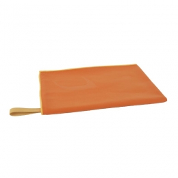 ClarysseMicrovezelsneldrogendebadlaken80x150Oranje