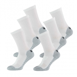 XtremeTennisPadelSokken6-packMultiWhite-4547