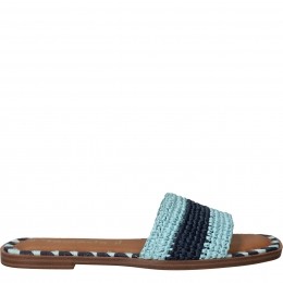 TamarisSlippersDamesBlauw